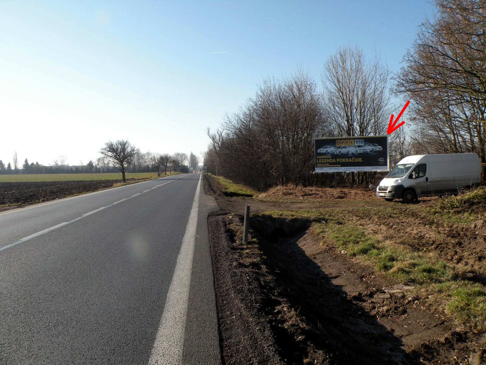 1541033 Billboard, Hradec Králové (I/33, Plotiště/Cihelna)