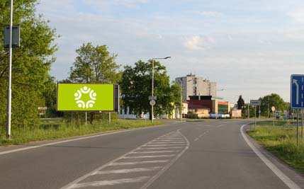 1271038 Billboard, Pardubice (Hradecká)