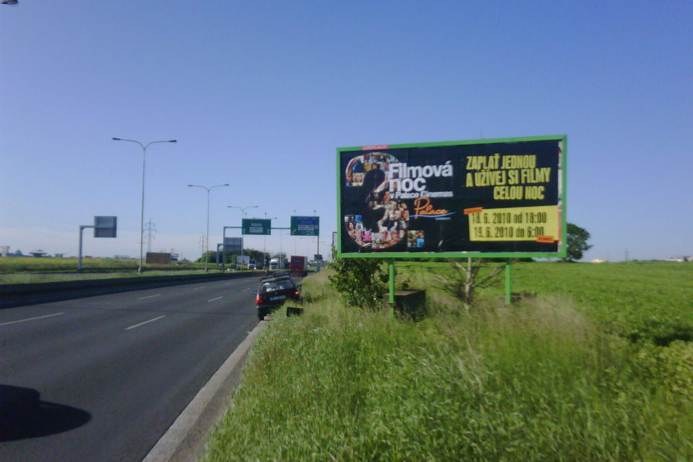1091774 Billboard, Praha 08 (Cínovecká                )