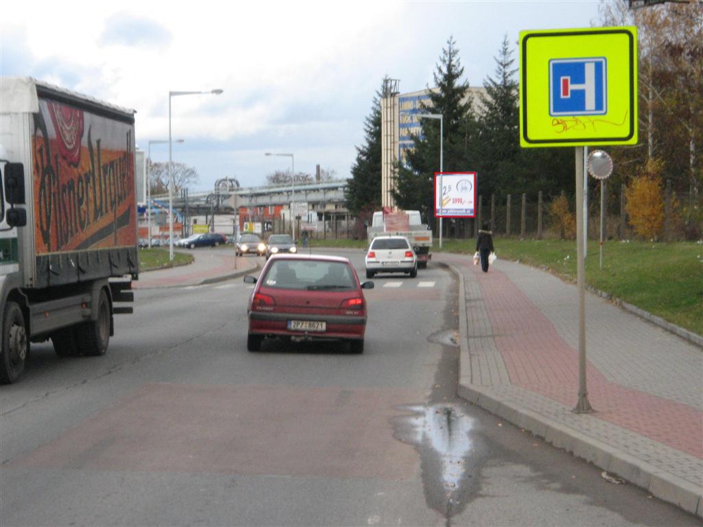 331023 Billboard, Plzeň (Borská ul)