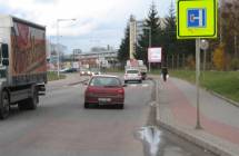 Card image cap331023 Billboard, Plzeň (Borská ul)