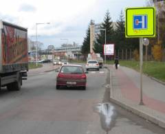 331023 Billboard, Plzeň (Borská ul)