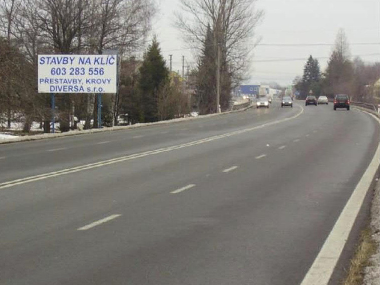 1761024 Billboard, Frýdlant n.Ostravicí (I/56 směr Frýdek-Místek od Frýdlant Hodoňovice)