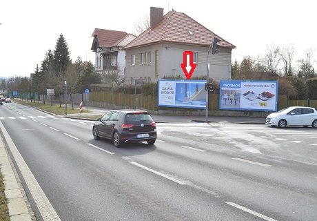 1741112 Billboard, Plzeň - Košutka (Karlovarská)