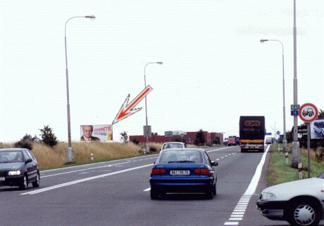 511017 Billboard, Hradec Králové (I/11 obchvat Kuklen/Zelená )