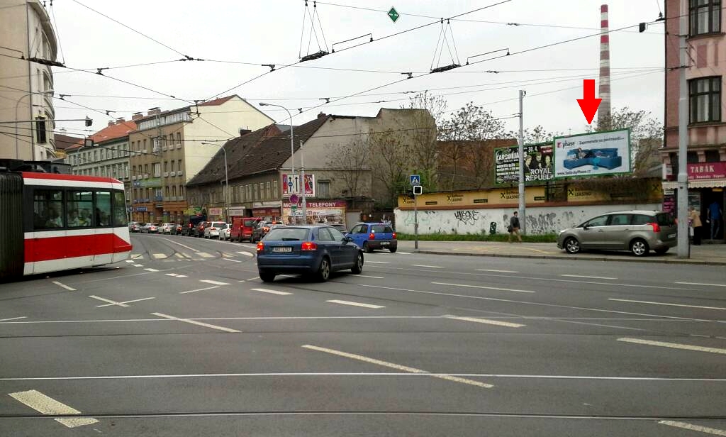 1641024 Billboard, Brno  (Václavská/Křížová       )