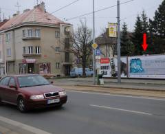 1741041 Billboard, Plzeň (Slovanská 123/Olšová    )