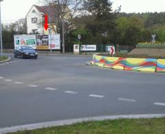 1741022 Billboard, Plzeň (Na Roudné       )