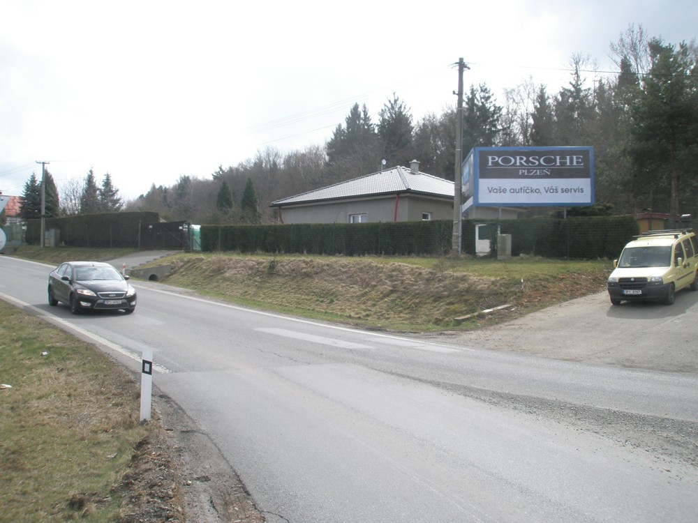 331369 Billboard, Plzeň - Starý Plzenec (sjezd z D5)