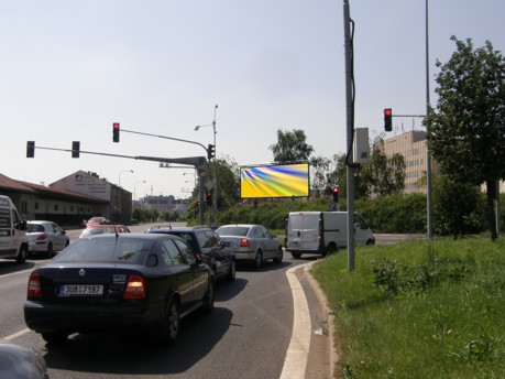 463001 Bigboard, Ústí n/Labem   (Malá Hradební    )