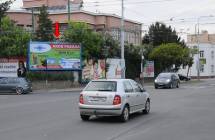 Card image cap331279 Billboard, Plzeň - (Masarykova x Těšínská)