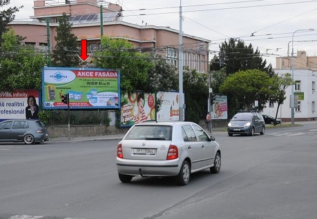 331279 Billboard, Plzeň - (Masarykova x Těšínská)