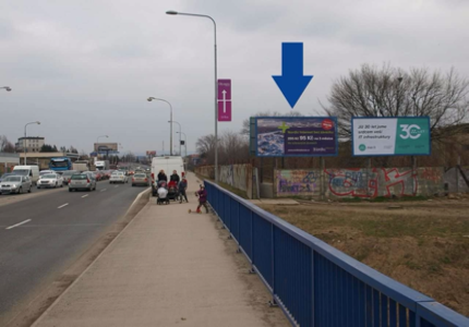 1431136 Billboard, Olomouc - hlavní průtah městem (Velkomoravská)