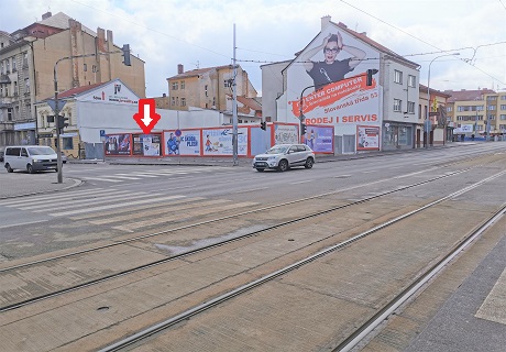 1741154 Billboard, Plzeň - Jižní předměstí (nám. T.G.M.)