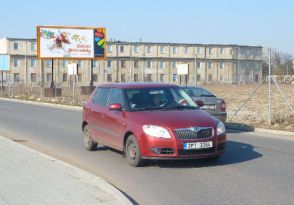 1431099 Billboard, Olomouc - centrum města (areál OC ŠANTOVKA)