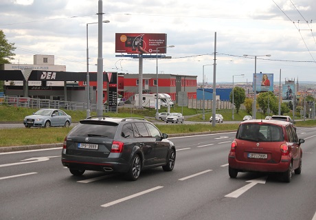 1743010 Bigboard, Plzeň - Doubravka (Rokycanská)