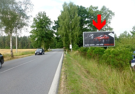 251004 Billboard, Jindřichův Hradec (Horní Žďár, I/34 sm. ČB  )