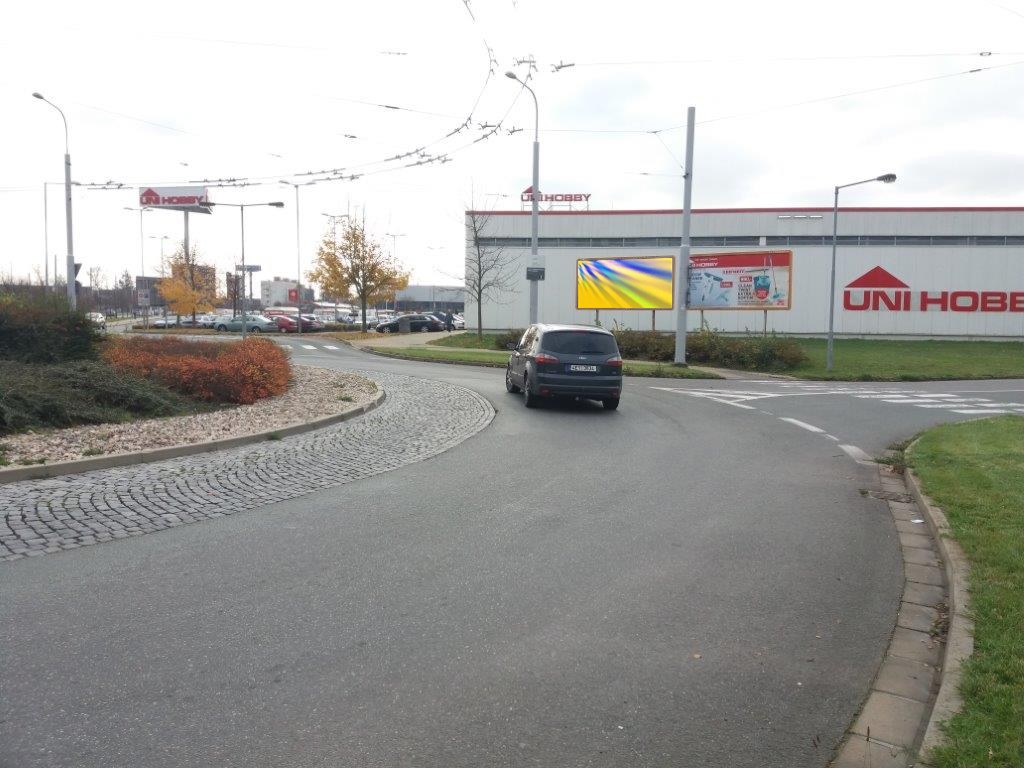 1271018 Billboard, Pardubice (kpt. Bartoše)