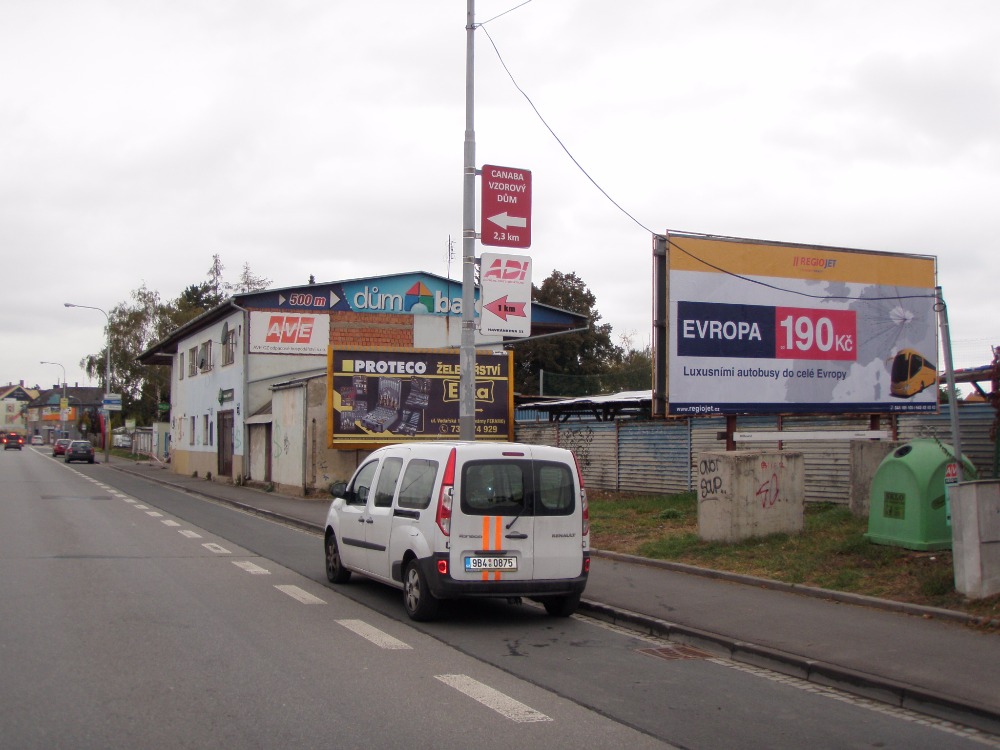 711130 Billboard, Brno - Horní Heršpice (Sokolova)