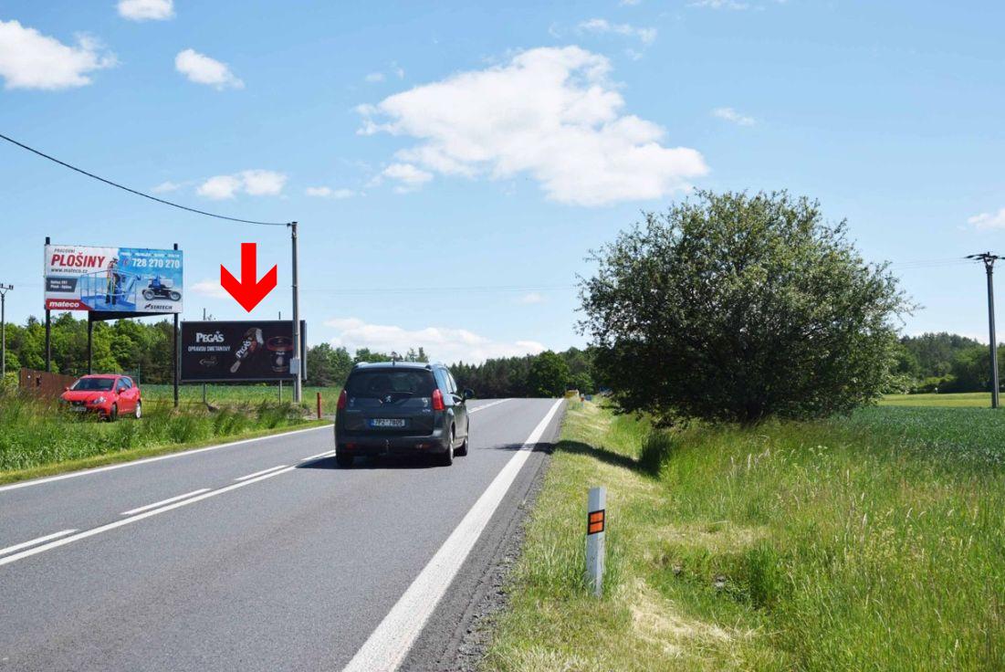 331132 Billboard, Plzeň (Losiná, výjezd na ČB )