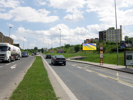 101395 Billboard, Praha 04 - Krč (Vídeňská)