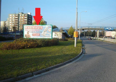 1261174 Billboard, České Budějovice A (Strakonická)