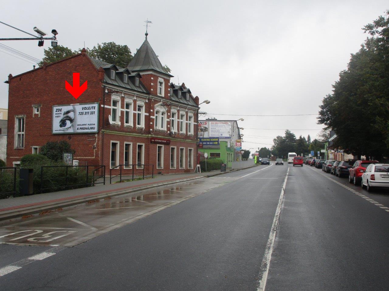 871291 Billboard, Ostrava (I/56)