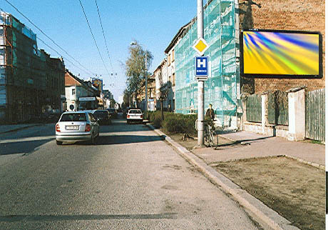 231091 Billboard, České Budějovice     (Lidická tř.  )