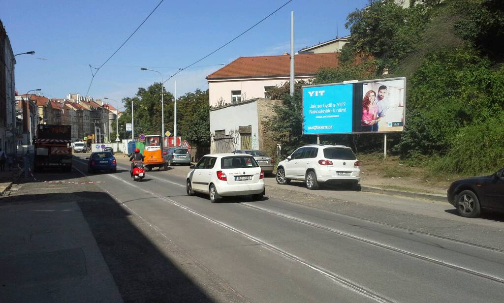 1091396 Billboard, Praha 04 (Nuselská/Na Kolejním statku   )
