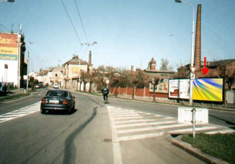 511131 Billboard, Hradec Králové    (Pražská třída X Pardubická )