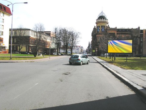 871396 Billboard, Ostrava - Moravská Ostrava   (Poděbradova    )