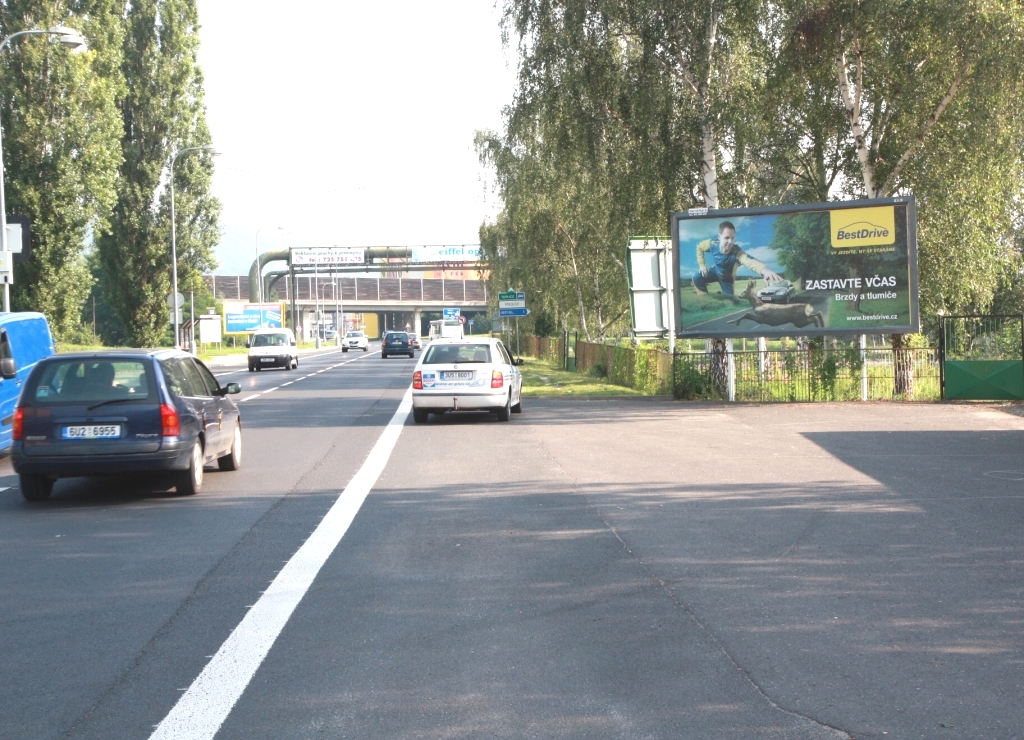 1701011 Billboard, Ústí nad Labem (Tyršova)