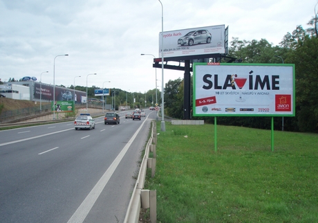 1091730 Billboard, Praha 05 (Kukulova/Bucharova   )