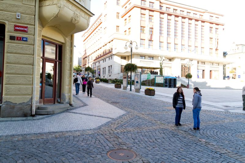 192082 Citylight, Jablonec nad Nisou (Mírové náměstí,Lidická,centrum)