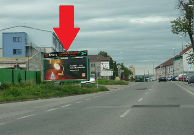 1261169 Billboard, České Budějovice A - Vráto (Rudolfovská * nástavba)