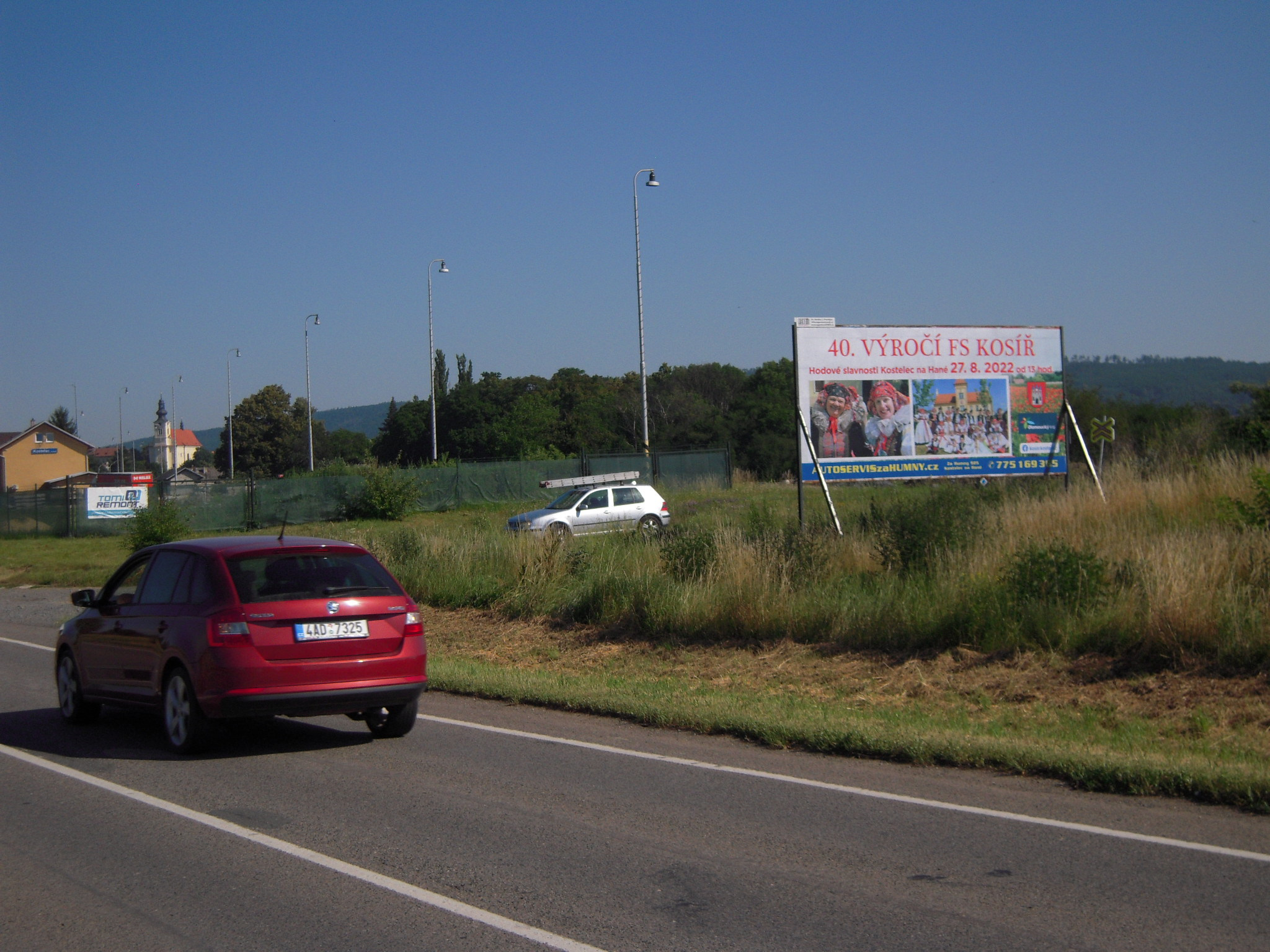 1211028 Billboard, Kostelec na Hané (8. května)