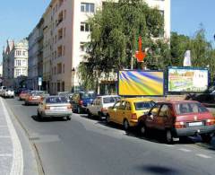 101227 Billboard, Praha 02 - Nové Město (Ke Karlovu X Apolinářská  )