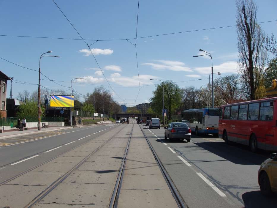 871410 Billboard, Ostrava - Přívoz  (Hlučínská   )