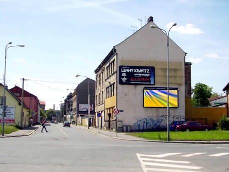 871328 Billboard, Ostrava - Vítkovice  (Výstavní X Halasova   )