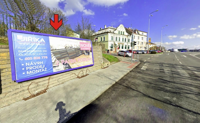 1551017 Billboard, Mladá Boleslav (Laurinova x Havlíčkova)