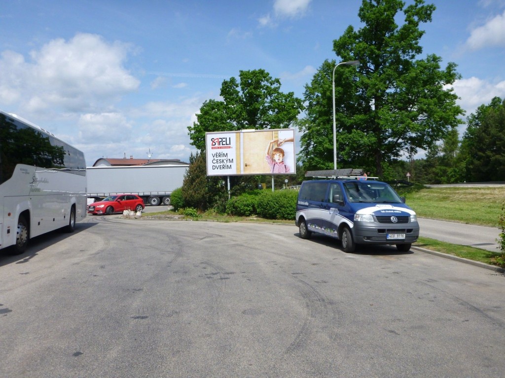 1511002 Billboard, Třeboň         (Kopeček-sil.I/24     )