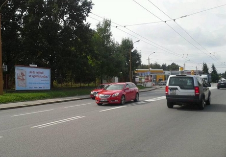 1171024 Billboard, Jihlava (Brněnská - čerp.st. SHELL  )