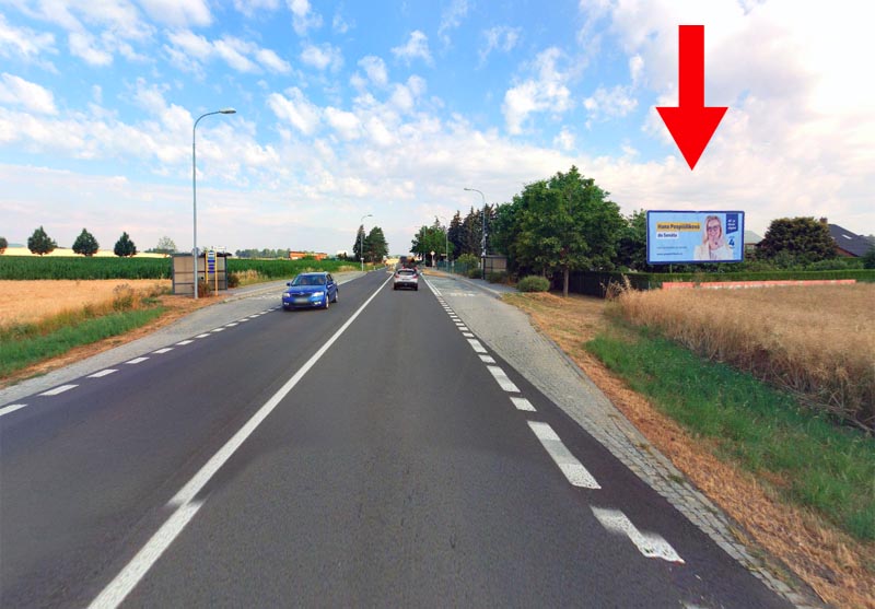 1431265 Billboard, Litovel (Rozvadovice, směr Litovel, McD )