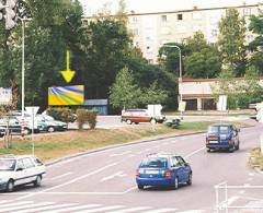 281041 Billboard, Strakonice    (Husova/Katovická, I/ 22 DC)