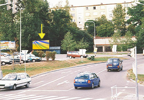 281041 Billboard, Strakonice    (Husova/Katovická, I/ 22 DC)