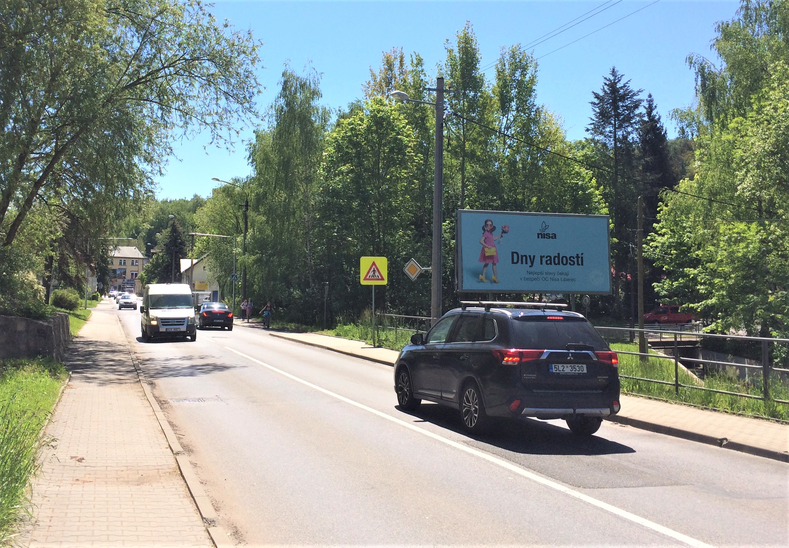 491133 Billboard, Liberec (Svobody,výjezd )