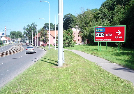 1091769 Billboard, Praha 05 (Plzeňská/Za opravnou  )