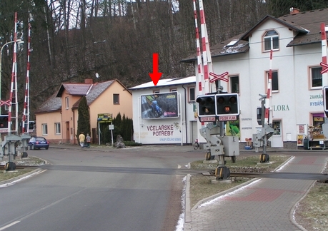 1231009 Billboard, Jablonné nad Orlicí            (Česká-I/11 )