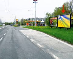 871307 Billboard, Ostrava - Moravská Ostrava    (Novinářská      )