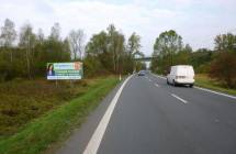 Card image cap1221002 Billboard, Český Těšín, okolí (I/67 směr Karviná od Českého Těšína Chotěbuz)